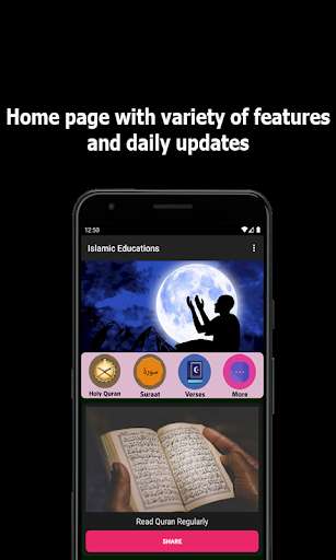 Run android online APK Islamic Talimaat from MyAndroid or emulate Islamic Talimaat using MyAndroid