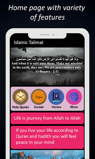 Run android online APK Islamic Talimat from MyAndroid or emulate Islamic Talimat using MyAndroid
