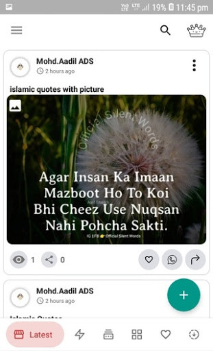 Run android online APK Islamic Video Status 2021 from MyAndroid or emulate Islamic Video Status 2021 using MyAndroid
