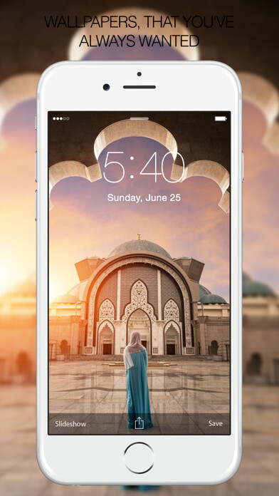 Emulate iPhone app Islamic Wallpapers – Islamic Backgrounds using MyAndroid Emulate iPhone app Islamic Wallpapers – Islamic Backgrounds using MyAndroid