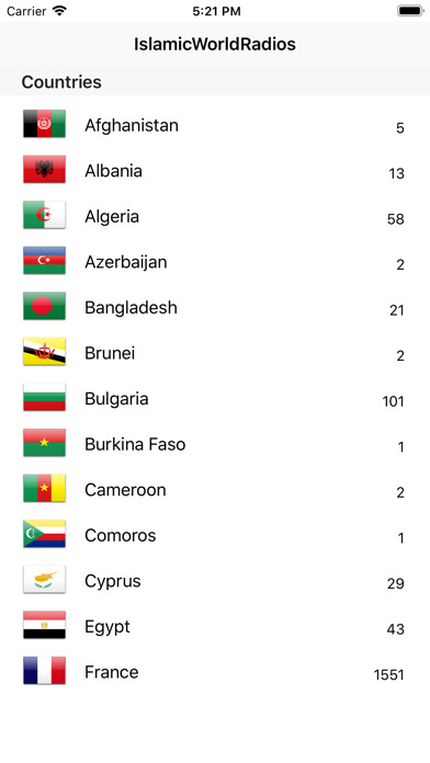 Emulate iPhone app Islamic World Radio using MyAndroid Emulate iPhone app Islamic World Radio using MyAndroid