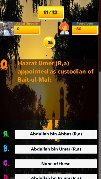 Emulate iPhone app Islam Knowledge test using MyAndroid Emulate iPhone app Islam Knowledge test using MyAndroid