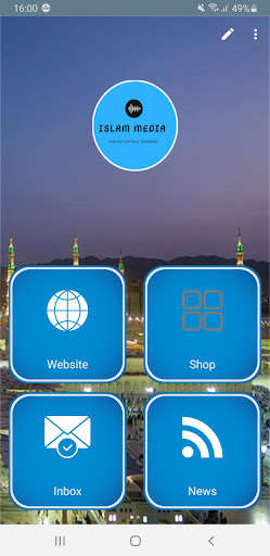Run android online APK Islam Media from MyAndroid or emulate Islam Media using MyAndroid