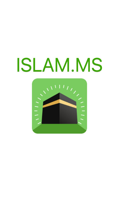 Emulate iPhone app Islam.ms Prayer Times & Qibla using MyAndroid
