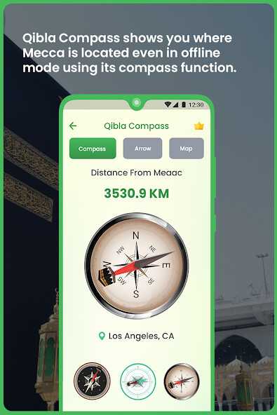 Run android online APK Islam Qibla finder compass from MyAndroid or emulate Islam Qibla finder compass using MyAndroid Run android online APK Islam Qibla finder compass from MyAndroid or emulate Islam Qibla finder compass using MyAndroid