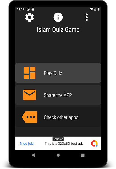 Run android online APK ISLAM QUIZ GAME with Answers from MyAndroid or emulate ISLAM QUIZ GAME with Answers using MyAndroid