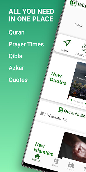 Run android online APK Islamtics: Azan, Quran, Qibla from MyAndroid or emulate Islamtics: Azan, Quran, Qibla using MyAndroid