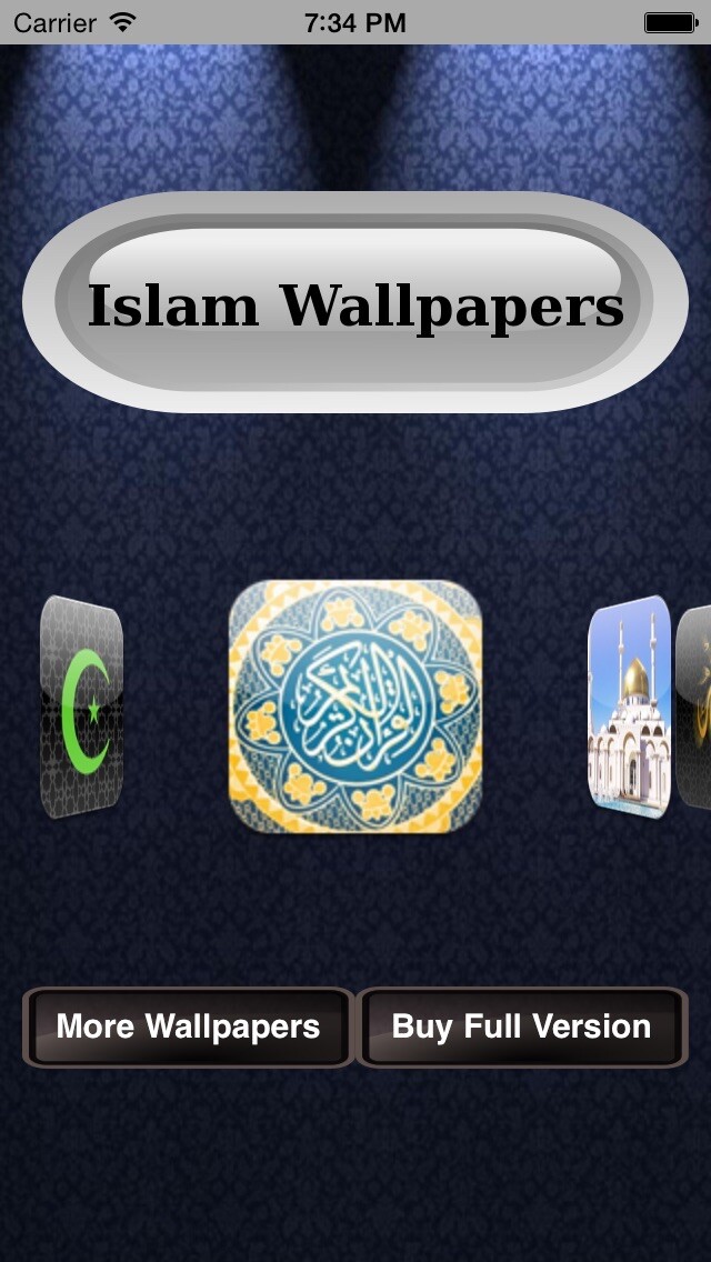 Emulate iPhone app Islam Wallpapers - Lite using MyAndroid Emulate iPhone app Islam Wallpapers - Lite using MyAndroid