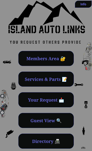 Run android online APK Island Auto Links from MyAndroid or emulate Island Auto Links using MyAndroid
