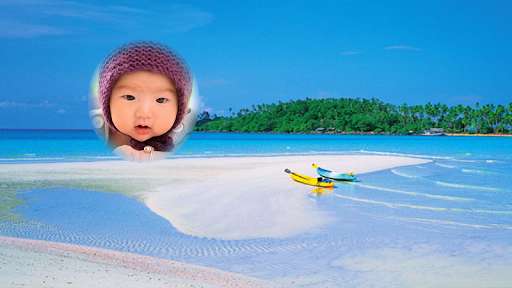 Emulate Android APK Island Beach Photo Frames