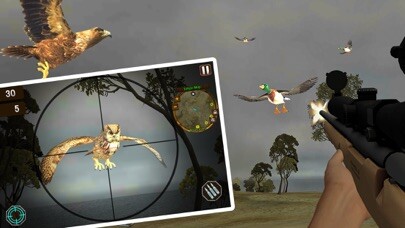 Emulate iPhone app Island Bird Hunting: Shooter Survival using MyAndroid