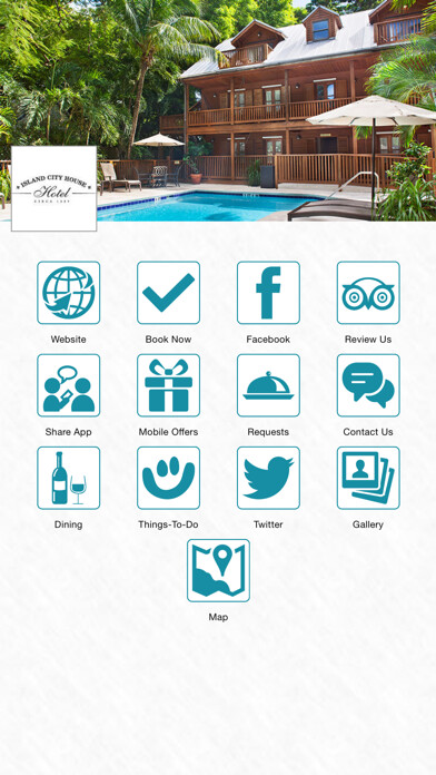 Emulate iPhone app Island City House using MyAndroid