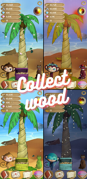 Run android online APK Island Clicker from MyAndroid or emulate Island Clicker using MyAndroid