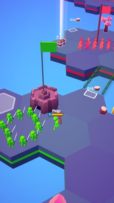 Emulate iPhone app Island Commander 3D using MyAndroid