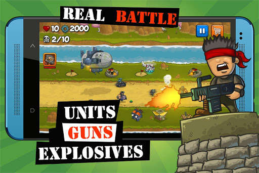 Run android online APK Island Defense: Offline Tower Defense from MyAndroid or emulate Island Defense: Offline Tower Defense using MyAndroid