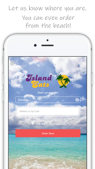 Emulate iPhone app Island Eats Delivery using MyAndroid Emulate iPhone app Island Eats Delivery using MyAndroid