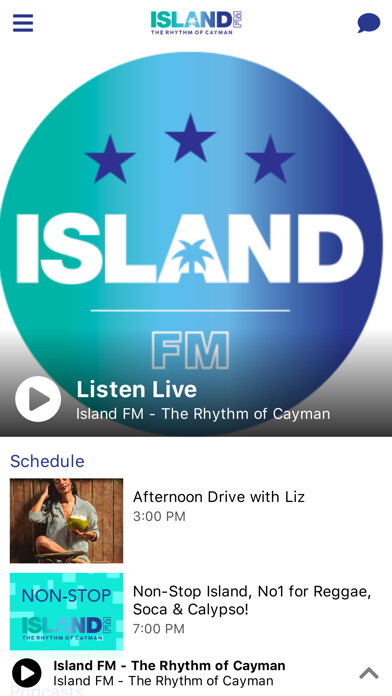 Emulate iPhone app Island FM Cayman using MyAndroid Emulate iPhone app Island FM Cayman using MyAndroid