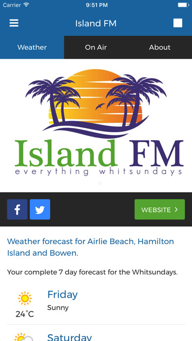 Emulate iPhone app Island FM using MyAndroid Emulate iPhone app Island FM using MyAndroid