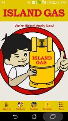 Emulate Android APK Island Gas Philippines