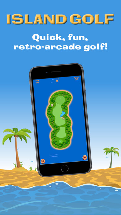 Emulate iPhone app Island Golf using MyAndroid