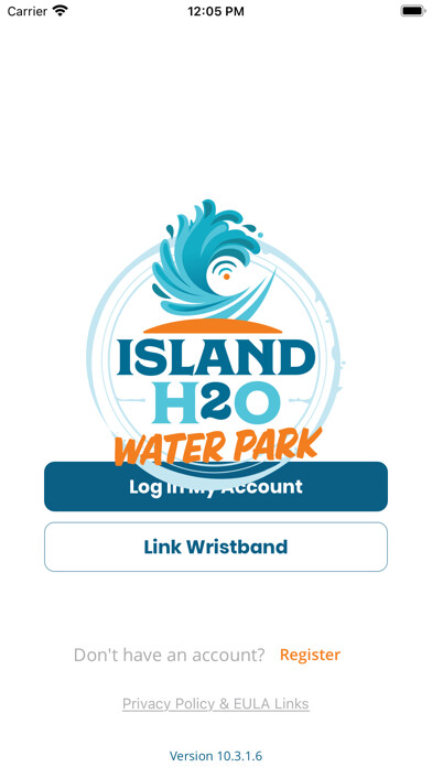 Emulate iPhone app Island H2O Waterpark using MyAndroid