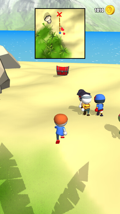 Emulate iPhone app Island Hunt using MyAndroid