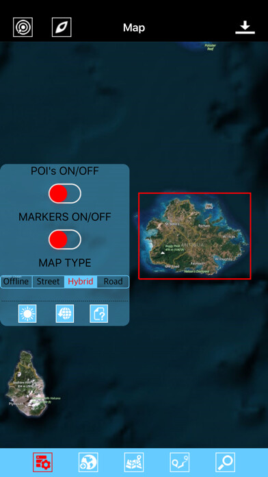 Emulate iPhone app ISLAND MAPS NAVIGATION GPS using MyAndroid Emulate iPhone app ISLAND MAPS NAVIGATION GPS using MyAndroid