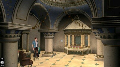 Emulate iPhone app Island of 16 sisters Part 1 using MyAndroid