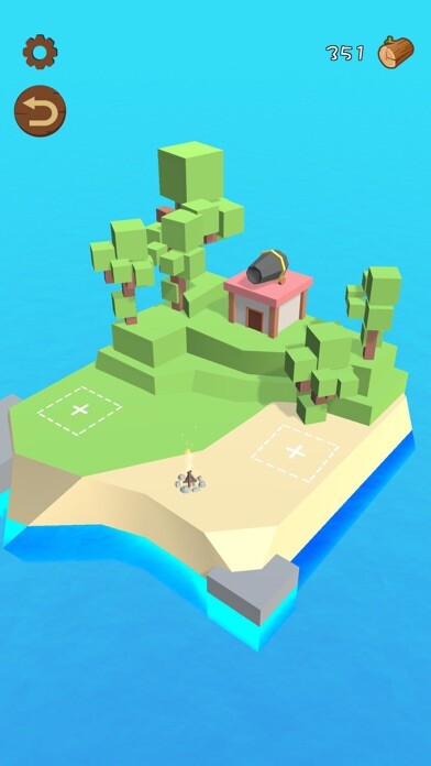 Emulate iPhone app Island Shoot using MyAndroid Emulate iPhone app Island Shoot using MyAndroid
