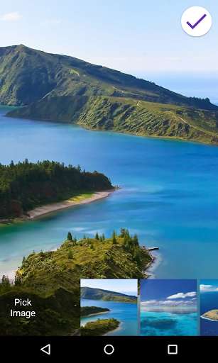 Run android online APK Islands Lock Screen from MyAndroid or emulate Islands Lock Screen using MyAndroid