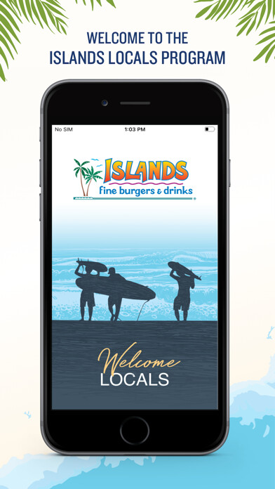 Emulate iPhone app Islands Restaurant using MyAndroid Emulate iPhone app Islands Restaurant using MyAndroid