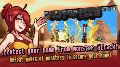 Emulate iPhone app Island Survival Story using MyAndroid