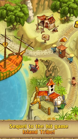 Emulate iPhone app Island Tribe 2. using MyAndroid