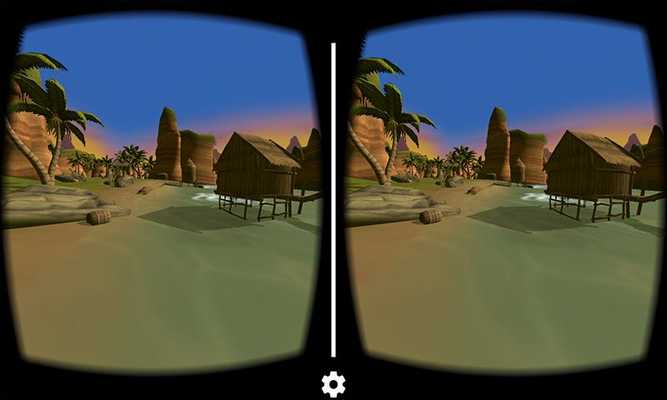 Emulate Android APK Island VR Emulate Android APK Island VR