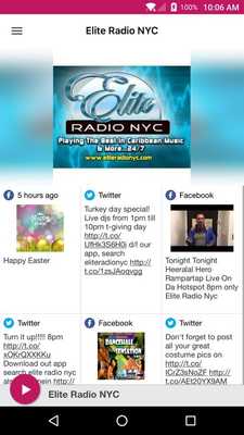 Emulate Android APK Island Zone Radio Emulate Android APK Island Zone Radio