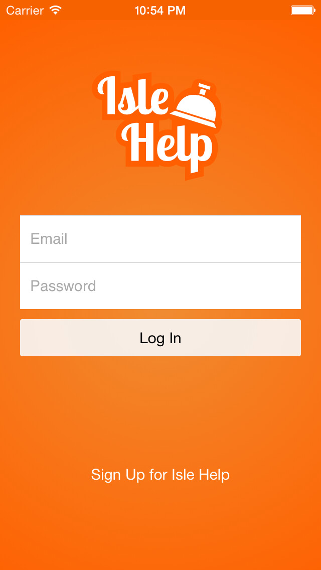 Emulate iPhone app IsleHelp using MyAndroid Emulate iPhone app IsleHelp using MyAndroid