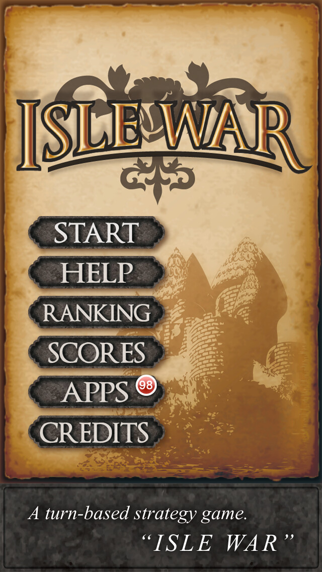 Emulate iPhone app ISLE WAR using MyAndroid Emulate iPhone app ISLE WAR using MyAndroid