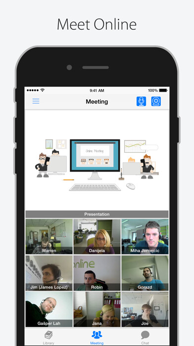 Emulate iPhone app ISL Groop using MyAndroid