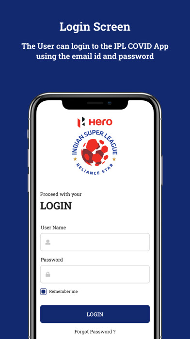 Emulate iPhone app ISL Health Passport using MyAndroid Emulate iPhone app ISL Health Passport using MyAndroid
