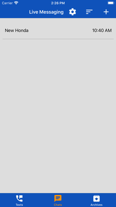 Emulate iPhone app IS Live Messaging using MyAndroid Emulate iPhone app IS Live Messaging using MyAndroid