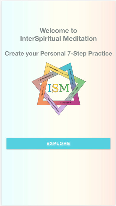 Emulate iPhone app ISM 7-Step Meditation using MyAndroid Emulate iPhone app ISM 7-Step Meditation using MyAndroid