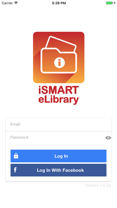 Emulate iPhone app iSMART eLibrary using MyAndroid