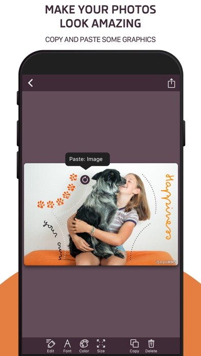 Emulate iPhone app iSmartMMS lite using MyAndroid