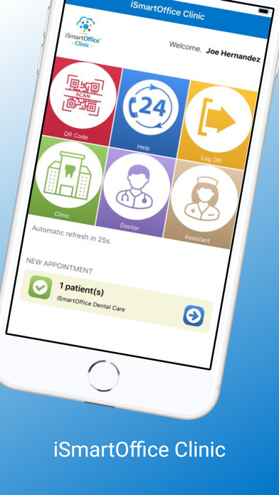 Run android online APK iSmartOffice Clinic from MyAndroid or emulate iSmartOffice Clinic using MyAndroid