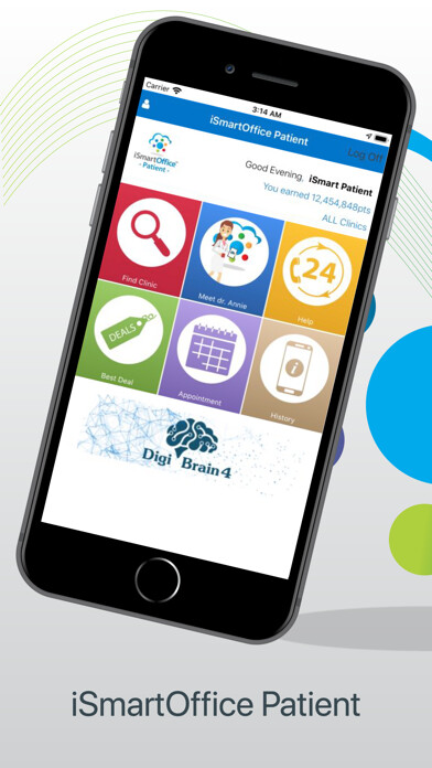Run android online APK iSmartOffice Patient from MyAndroid or emulate iSmartOffice Patient using MyAndroid
