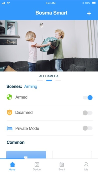 Emulate iPhone app iSmart Plus-Create smart life using MyAndroid