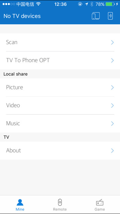 Emulate iPhone app iSmart SC using MyAndroid