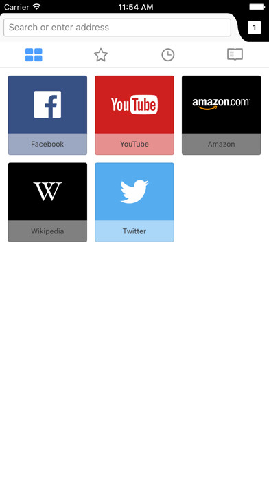 Emulate iPhone app iSmart web browser using MyAndroid