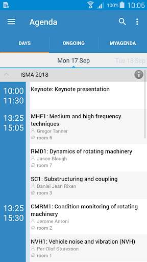 Run android online APK ISMA-USD 2018 from MyAndroid or emulate ISMA-USD 2018 using MyAndroid