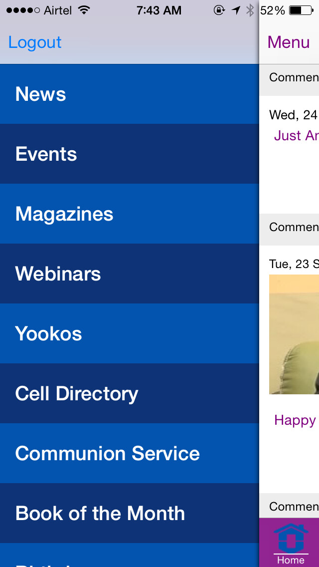 Emulate iPhone app ISMConnect Online using MyAndroid